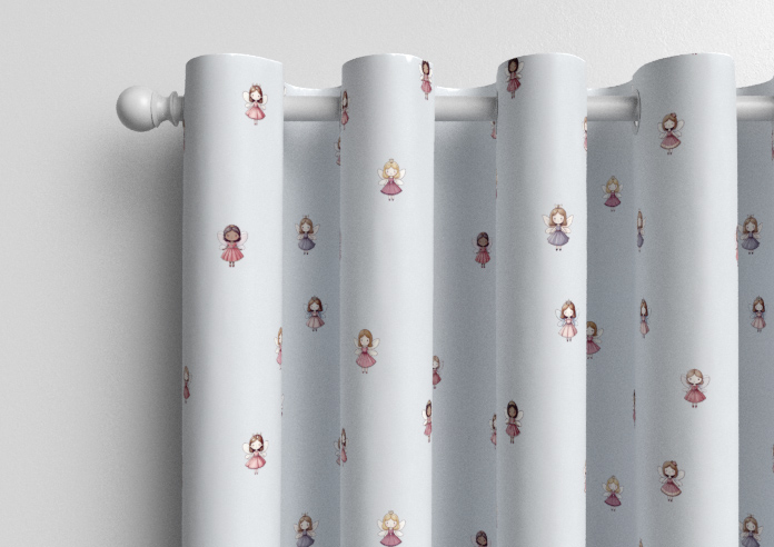 Fairy Cakes, Fairy Friends Wing - Made to Measure Curtains - Image 12